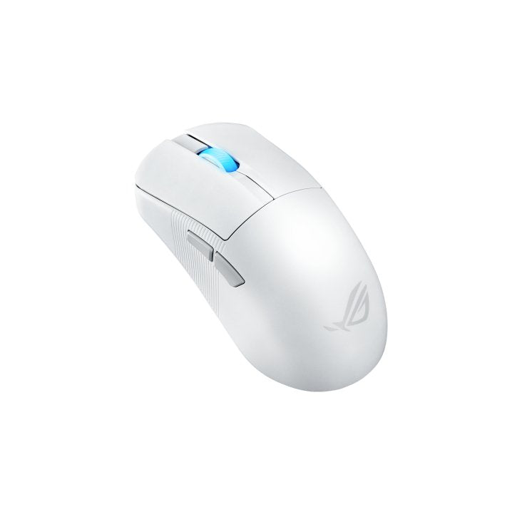 Mini Ratón Asus Rog Harpe Ace  Juego Ambidextro Rf Wireless + Bluetooth + Usb Type-C Óptico 42000 Dpi