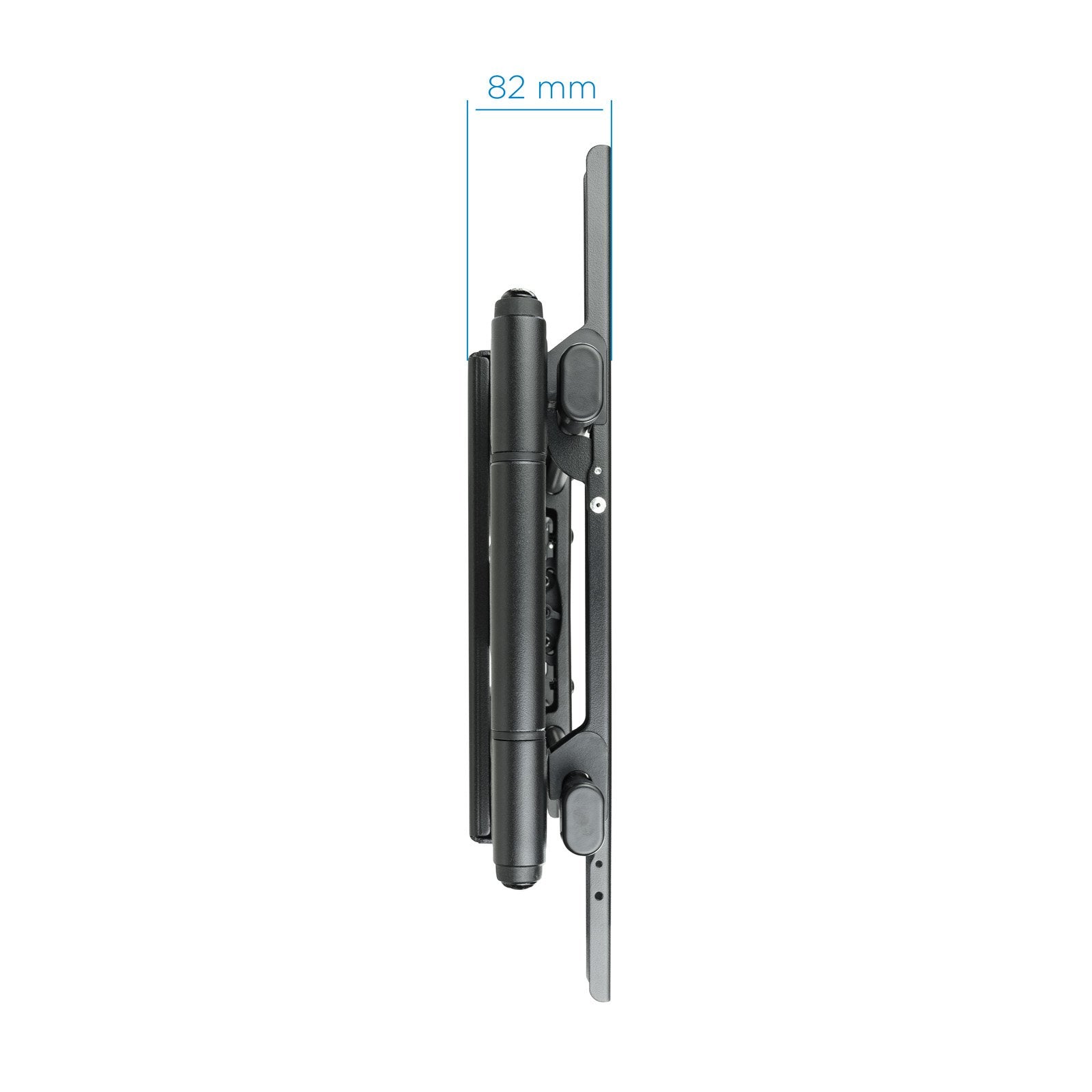 Tooq Soporte De Pared Con Brazo Articulado Para Tv De 43"-80" - Gran Angular - Giratorio E Inclinable - Peso Max 50kg -