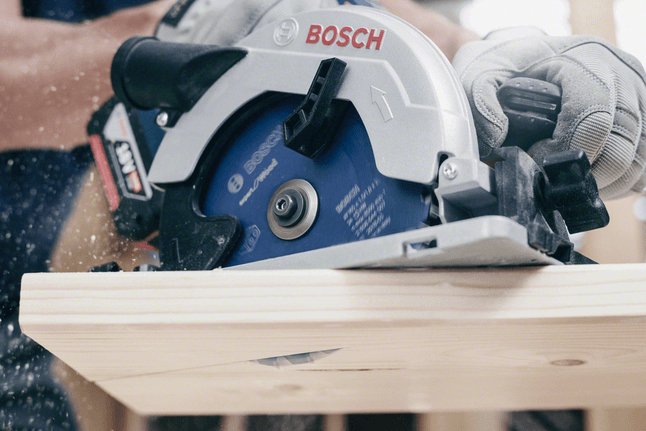 Hoja De Sierra Circular Bosch Expert Para Madera, Ø 140 Mm, 42 Dientes (Diámetro De 20 Mm, Para Sierras Circulares Inalámbricas) 42z 2608644500