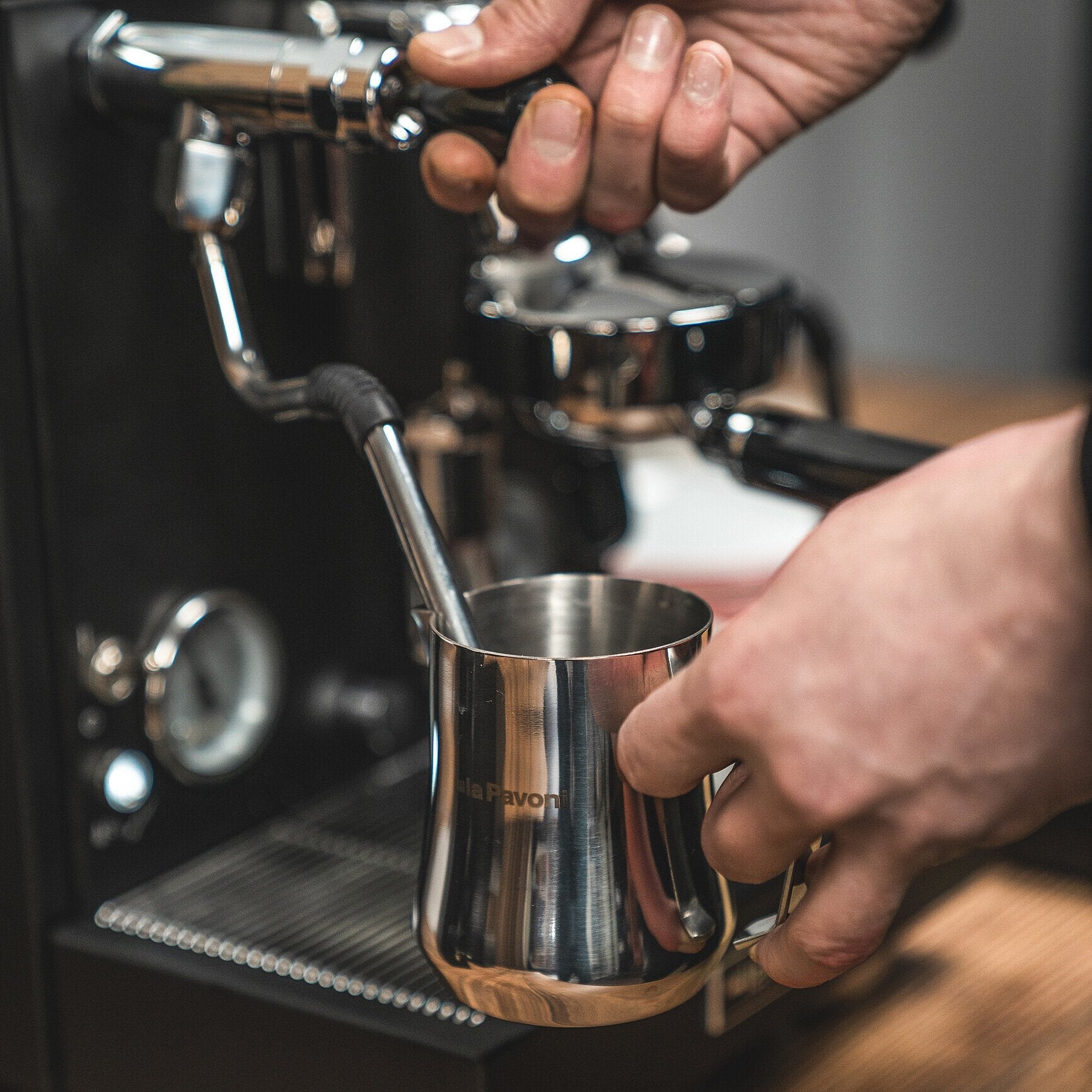 La Pavoni Espressomachine (Lpscvb01eu) New Cellini Evolution Negro Negro