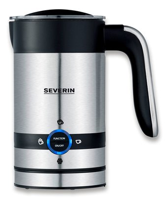 EAN 4008146032974 - Severin SM 3584 espumador o calentador de leche Automático Negro, Acero inoxidable imagen 1