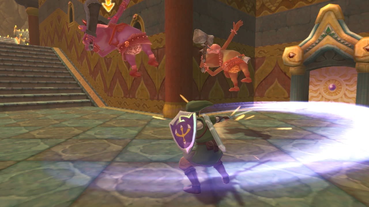 Nintendo Switch Game Legend Of Zelda Skyward Sword