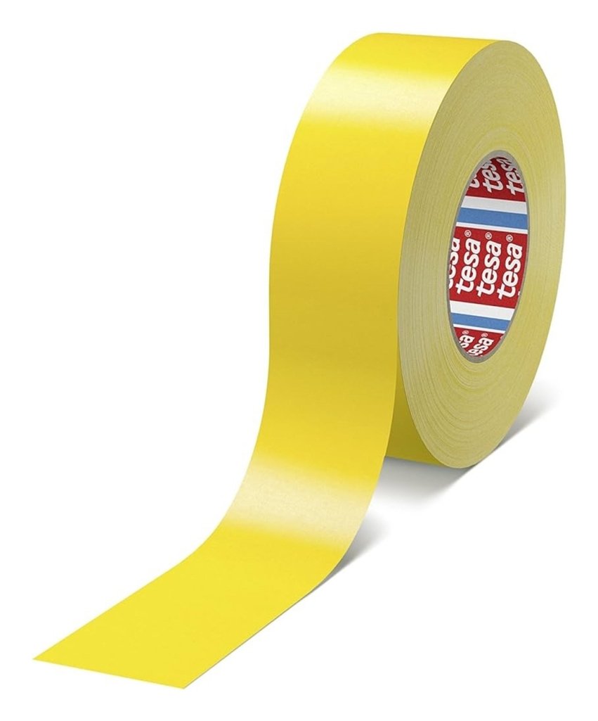 Tesa Tesaband Premium 4651 - Cinta De Tela - 50 Mm X