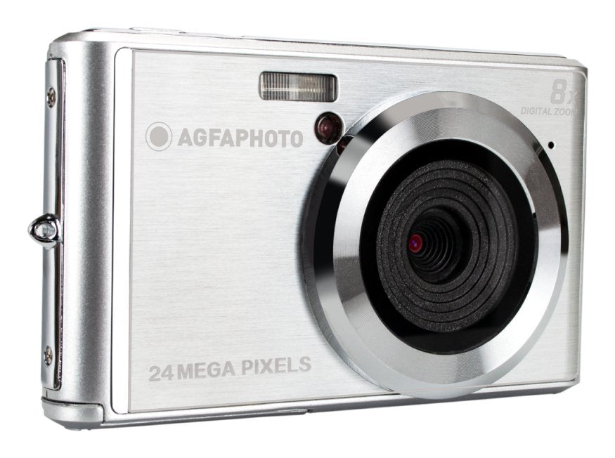 Cámara Digital Agfaphoto Realishot Dc5500 24mp Plata
