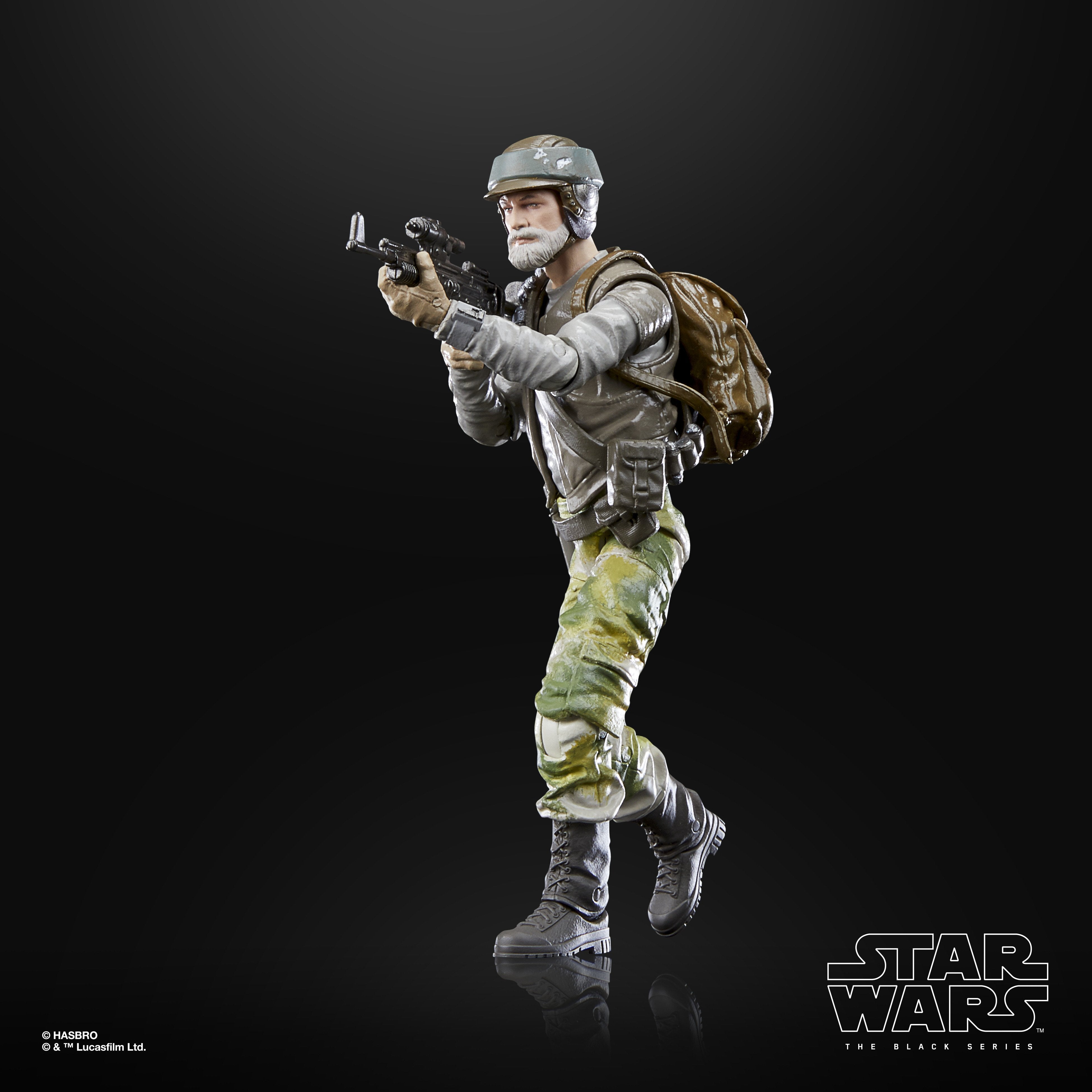 Figura Rebel Commando 40th Anniversary Return Of The Jedi Star Wars 15cm