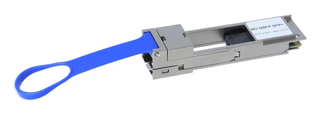 Blueoptics Hpe Bladesystem 720193-B21 40 Gigabit Qsfp A Sfp+ Convertidor, Ranura Para Sfp+ Transceiver, Multimode Y Singlemode Compatible