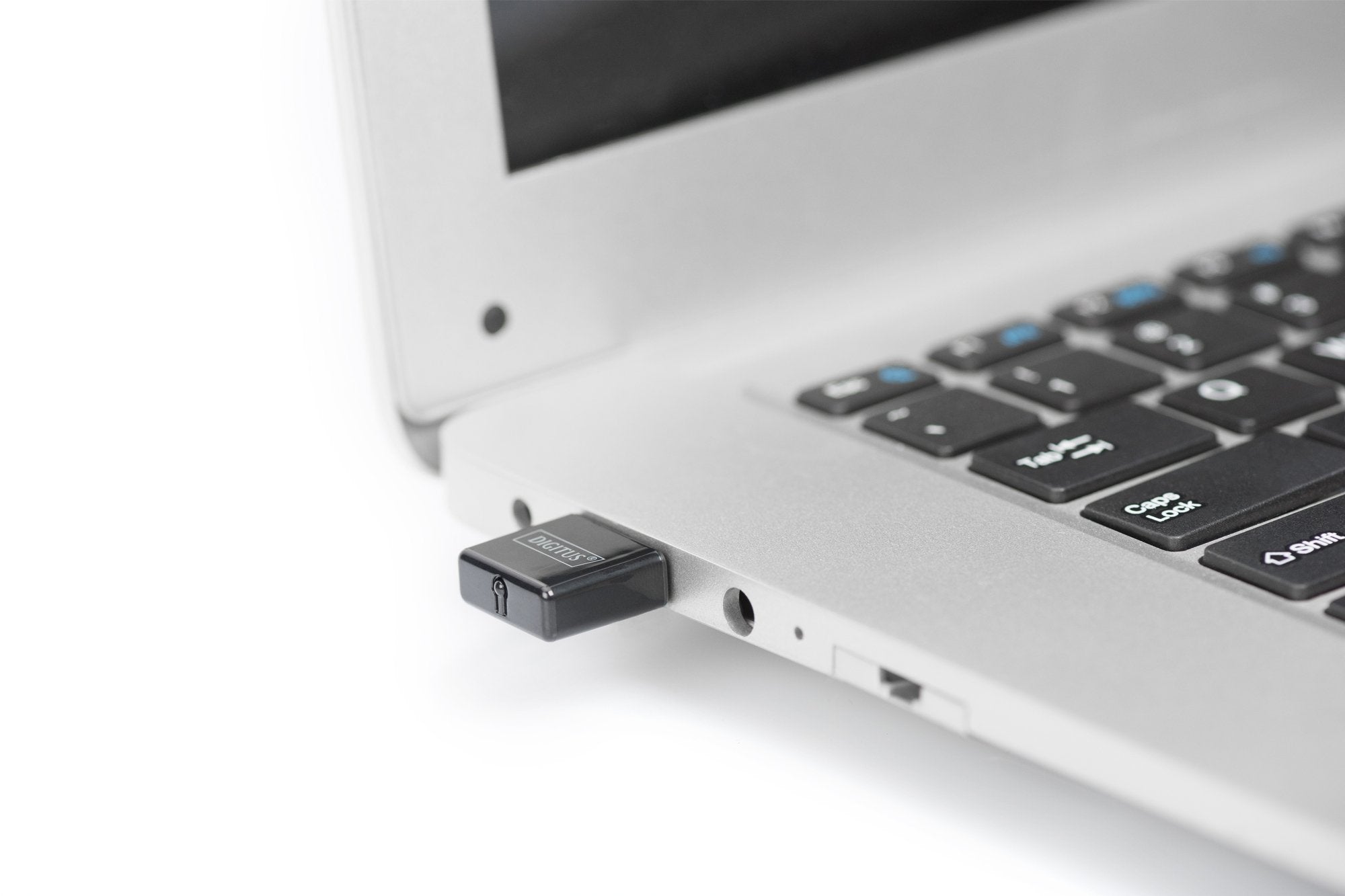 Digitus Adaptador Red Wlan Usb 300mbps Wps Negro Dn-70542