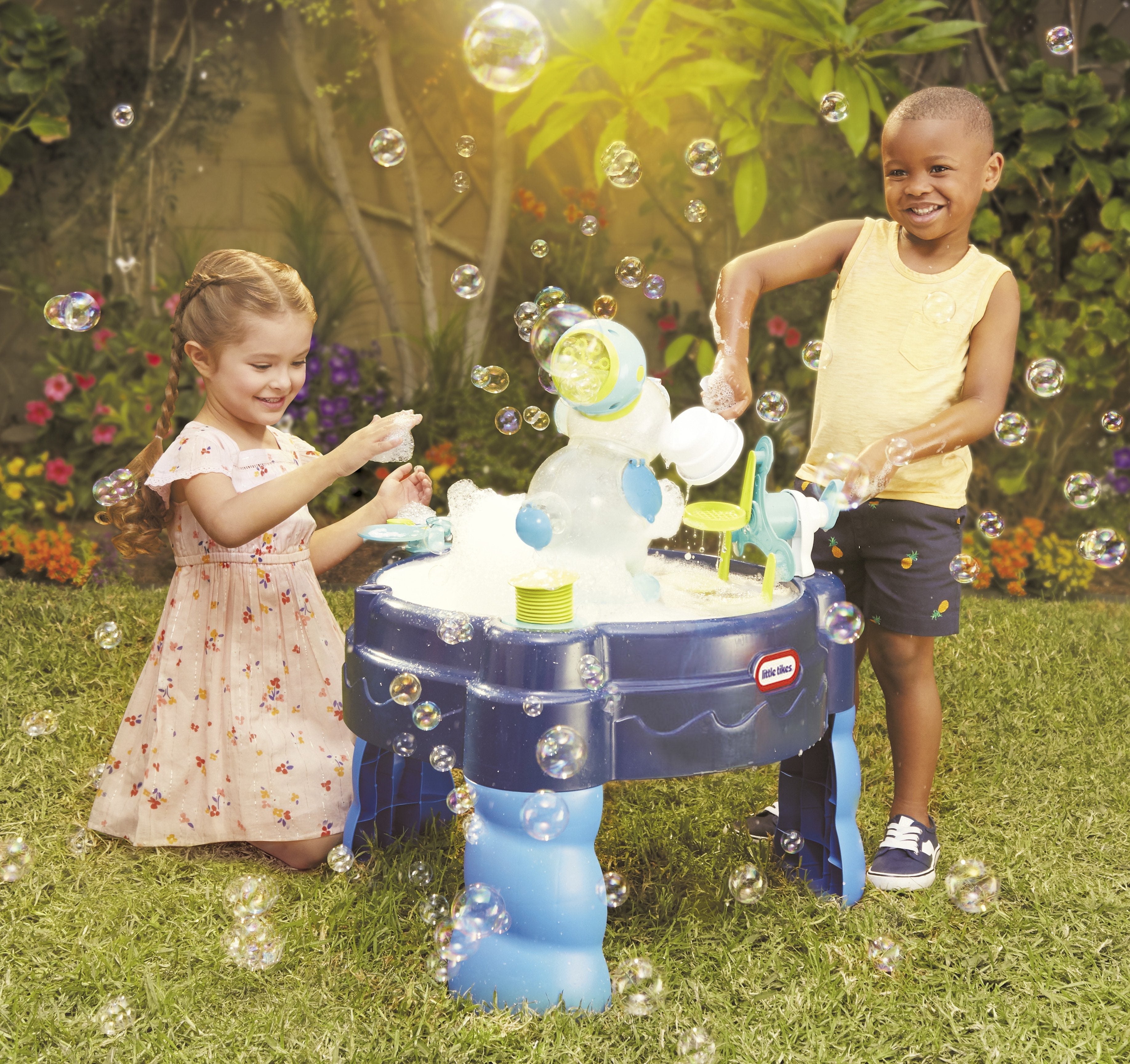 EAN 0050743656033 - Little Tikes FOAMO 3-in-1 Water Table Mesa para agua imagen 15