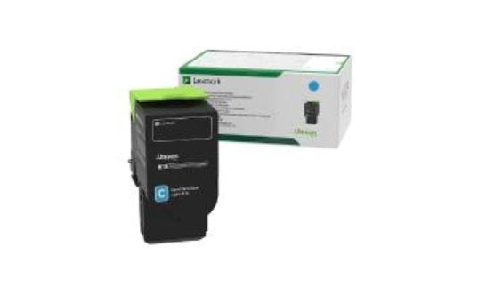 EAN 0734646750844 - Lexmark 77L20C0 cartucho de tóner 1 pieza(s) Compatible Cian imagen 1