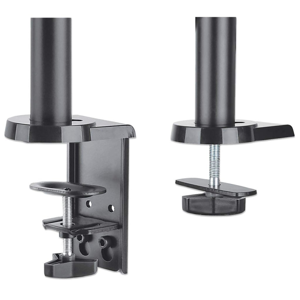 Manhattan Soporte Universal Para Monitor, Con Pistón A Gas Brazo Articulado 17" A 32" Hasta 8 Kg