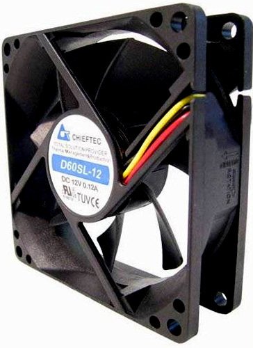 Chieftec Af-0625s Ventilador  60x60x25mm - 3/4pin Connector