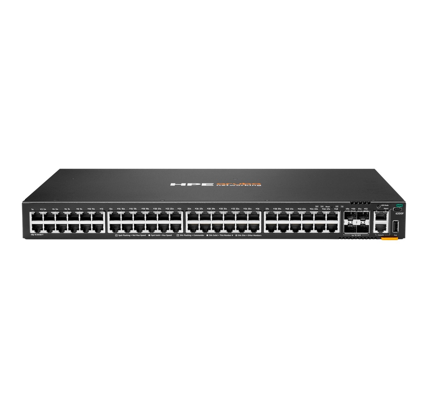 Hpe Aruba Networking Cx 6200f 48g 4sfp Switch Eu