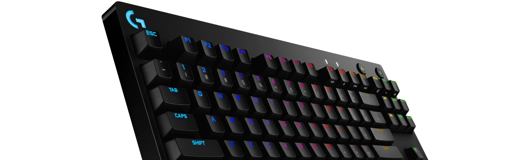 EAN 5099206087170 - Logitech G 920-009426 teclado Juego USB Inglés Negro imagen 3