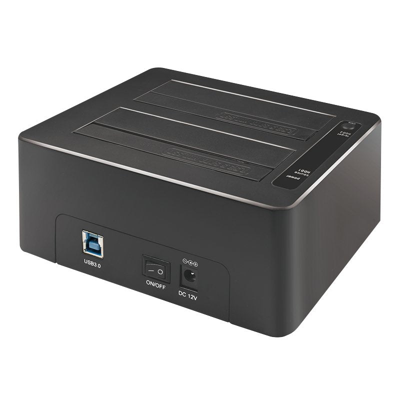 EAN 4052792050158 - LogiLink QP0029 base de conexión para disco duro USB 3.2 Gen 1 (3.1 Gen 1) Type-B Negro imagen 6