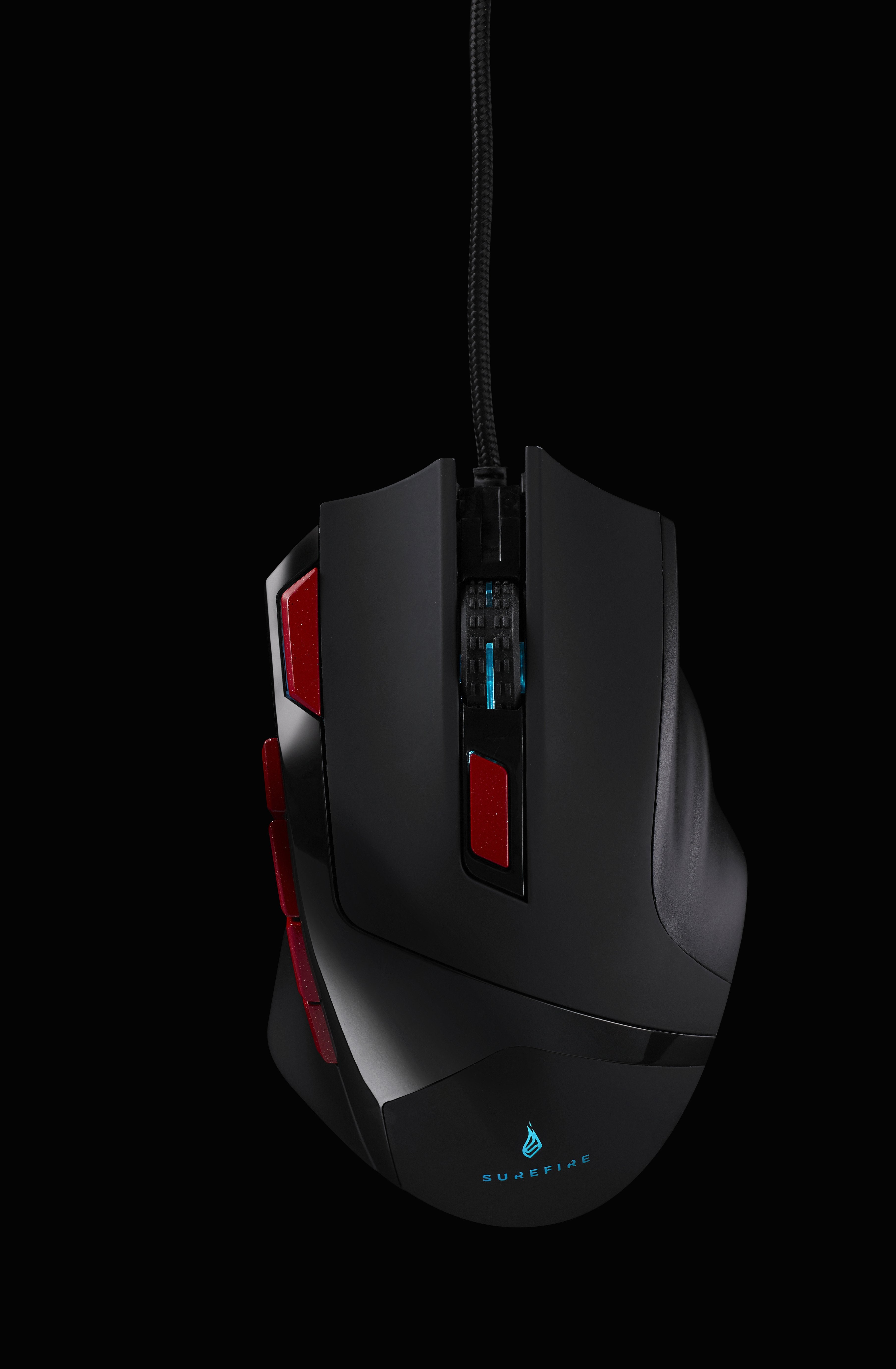 EAN 0023942488170 - SureFire 48817 ratón Juego mano derecha USB tipo A Óptico 3200 DPI imagen 6