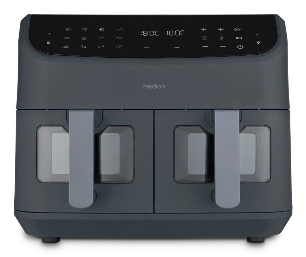 Medion Medion Md11760 Doble Freidora De Aire Gy 50079506