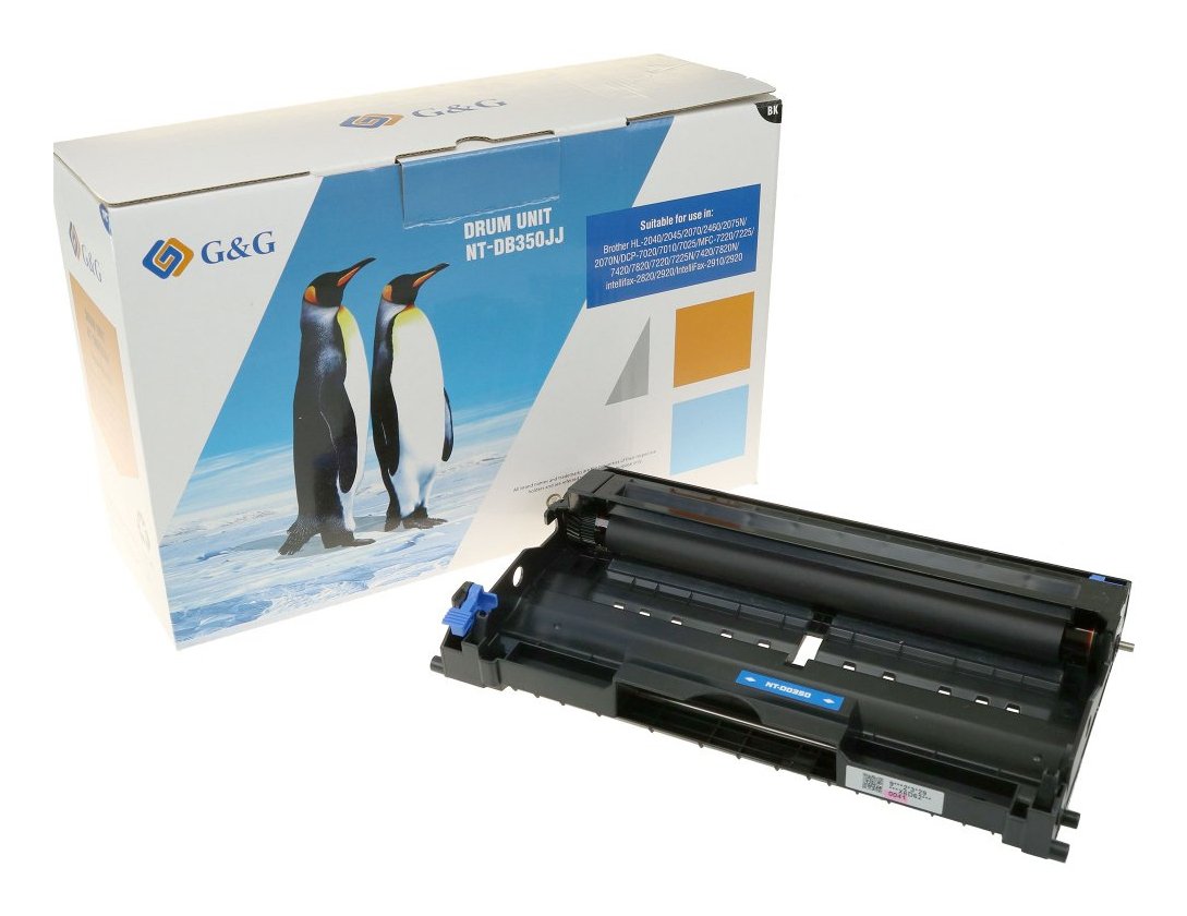 G&G Tambor Compatible Con Brother Dr-2000