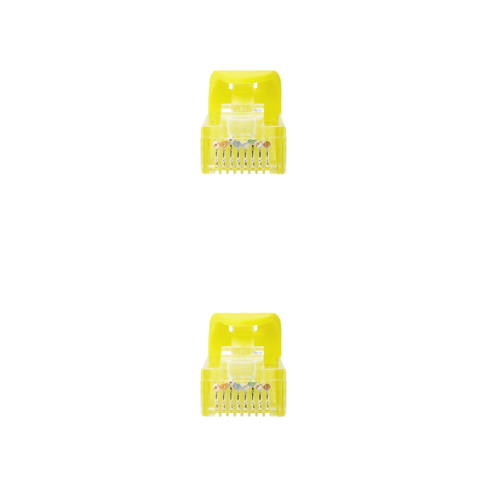 Nanocable Cable De Red Rj45 Lszh Cat.6a Utp Awg24 1m - Amarillo