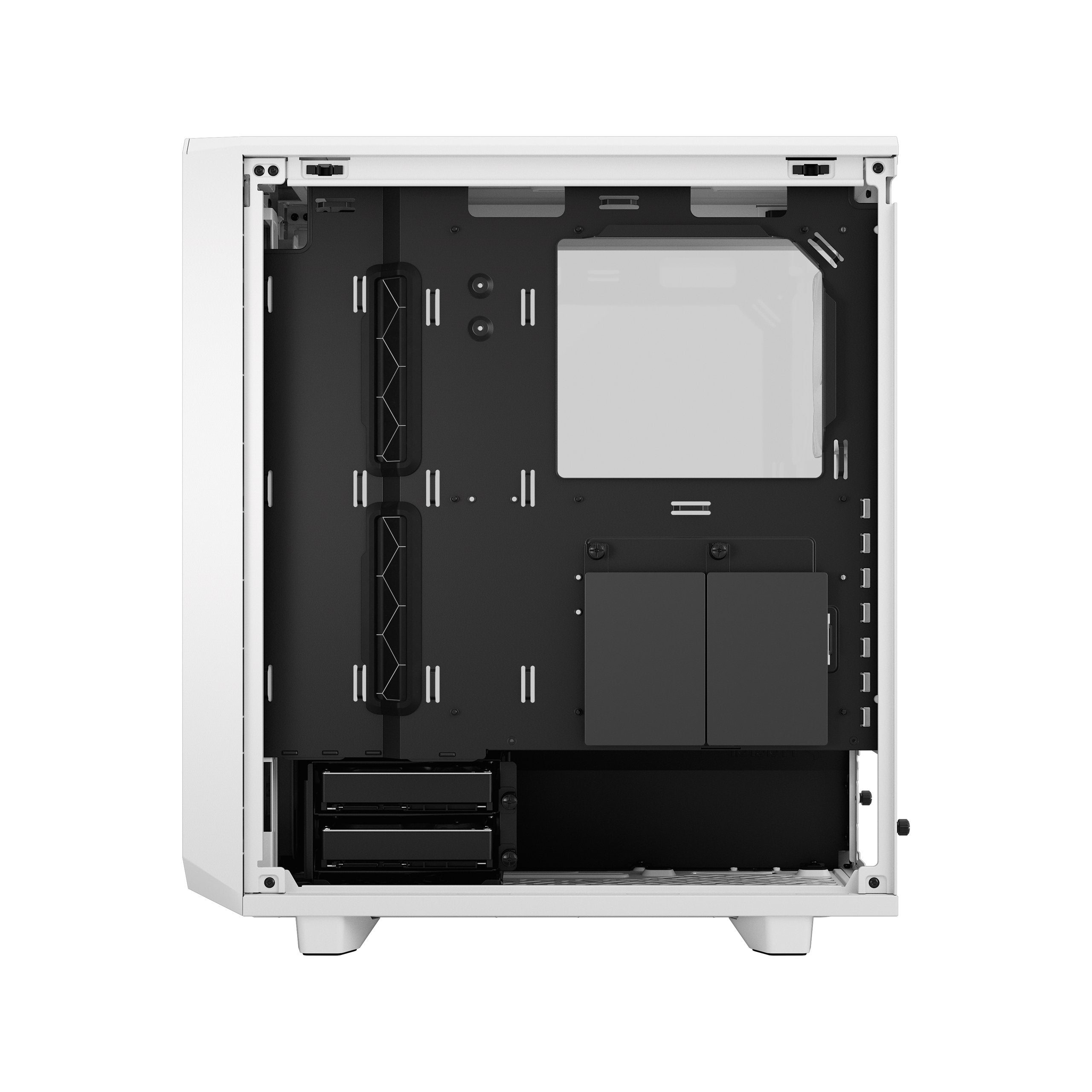 Caja Pc Fractal Design Meshify 2 Compact Lite White Tg Clear, Tower-Gehäuse Fd-C-Mel2c-04