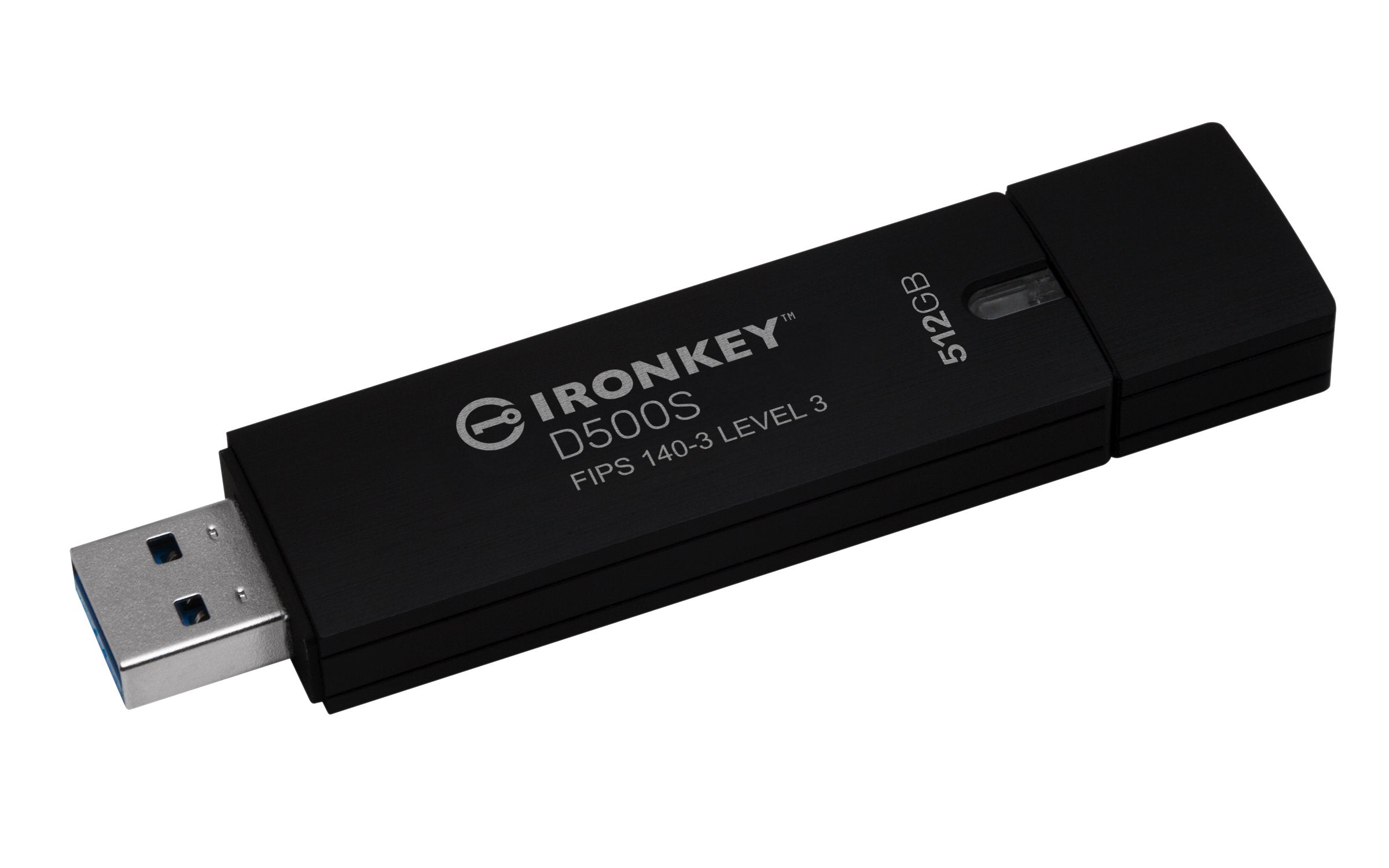 Memoria Usb Kingston Ironkey D500s De 512 Gb Ikd500s/512gb