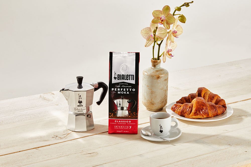 Bialetti Perfetto Moka Vaniglia (Vainilla), Café 96080360