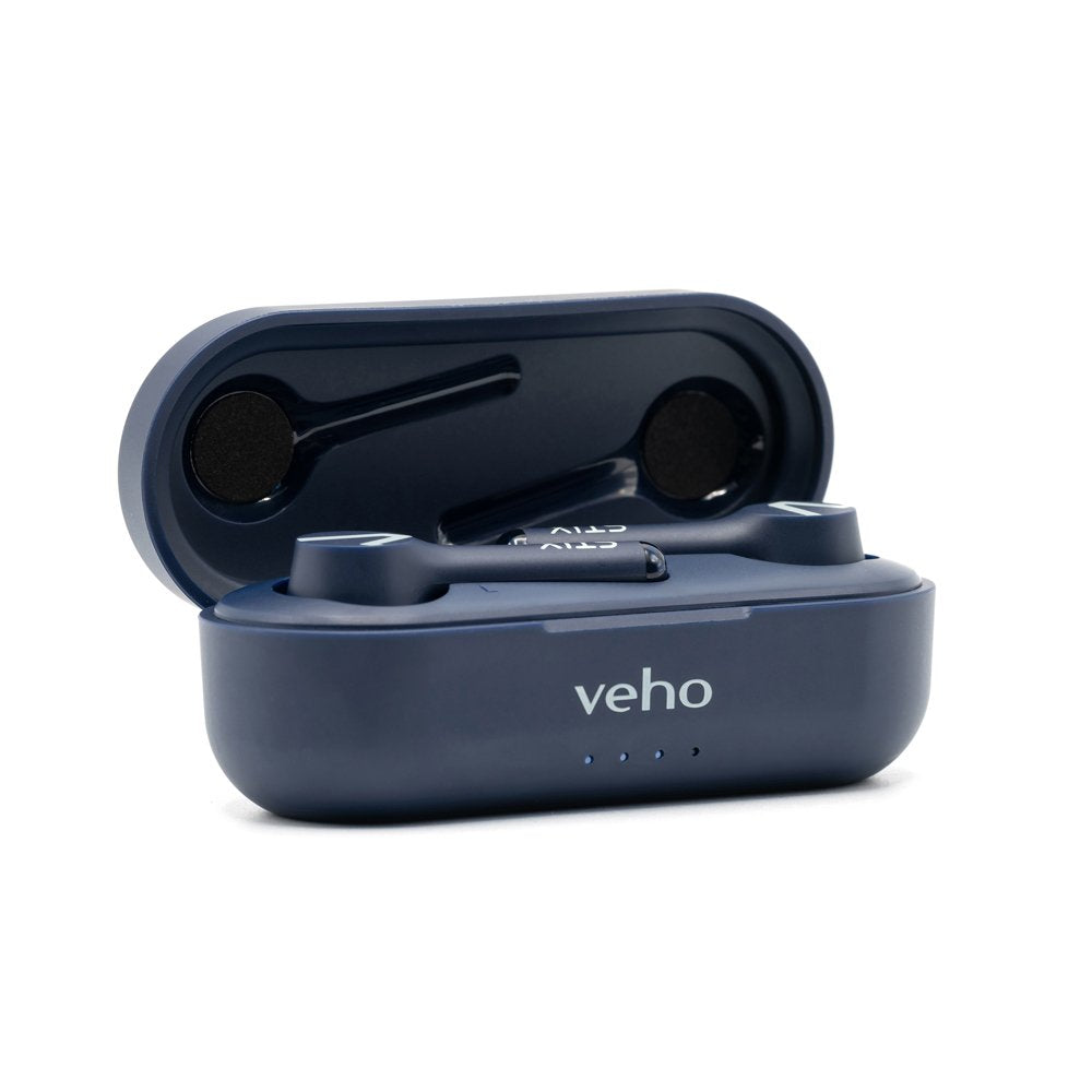 Veho Auricular Stix True Wireless Intrauricular Estéreo Azul