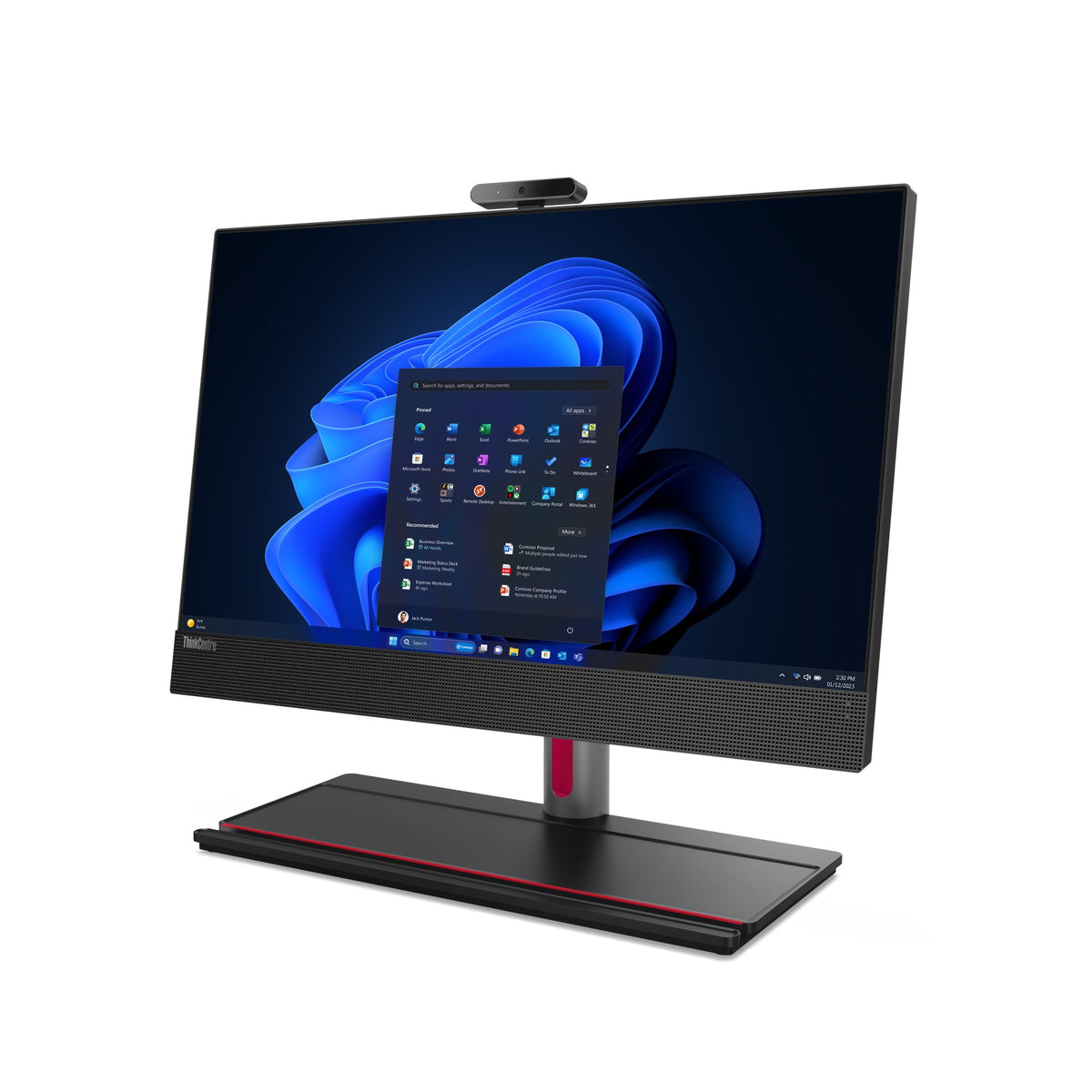 EAN 0199273263349 - Lenovo ThinkCentre M90a Gen 5 Intel® Core™ i5 i5-14500 60,5 cm (23.8") 1920 x 1080 Pixeles Pantalla tácti imagen 6