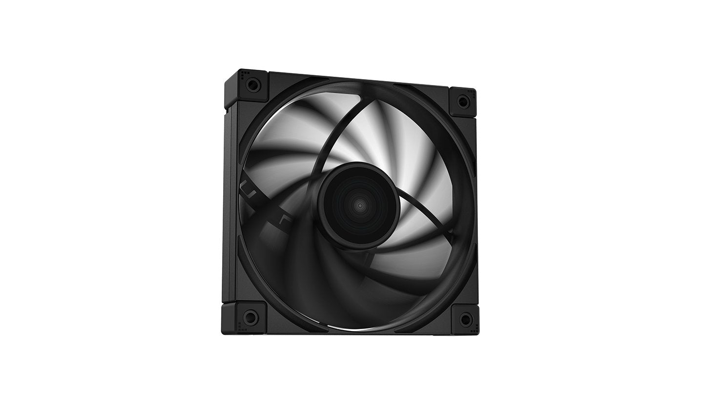 Deepcool Fk120 3 En 1 120x120x25, Ventilador De Caja R-Fk120-Bknpf3-G-1