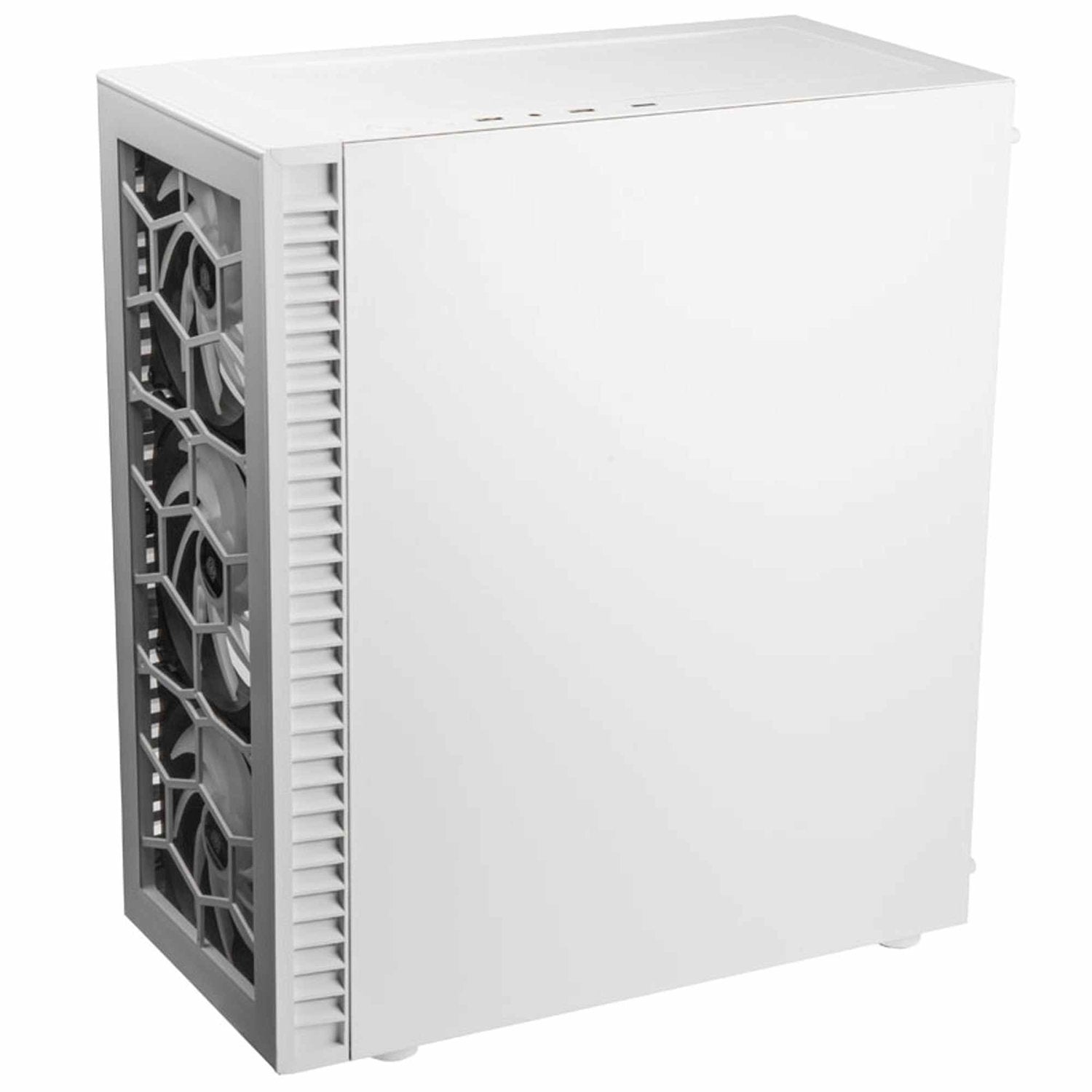 Kolink Observatory Hf Glass Argb Midi-Tower - Blanco