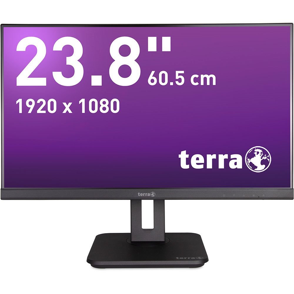 EAN 4039407082063 - TERRA 3030238 LED display 60,5 cm (23.8") 1920 x 1080 Pixeles Full HD Negro imagen 1