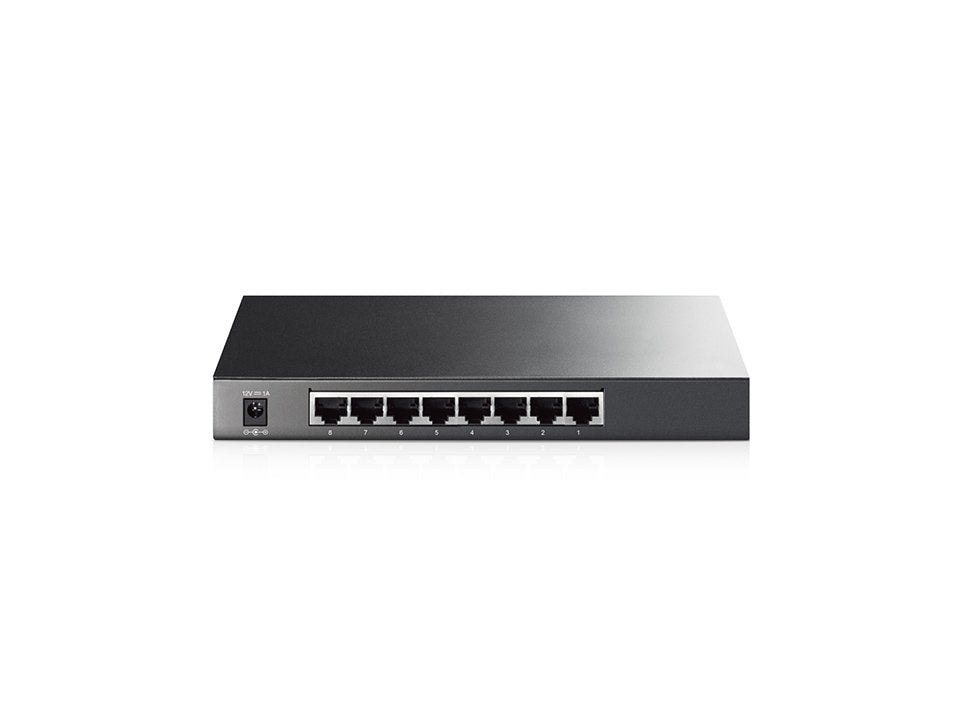 Switch Gestionable Tp-Link Tl-Sg2008 8 Puertos Rj-45 10 100 1000