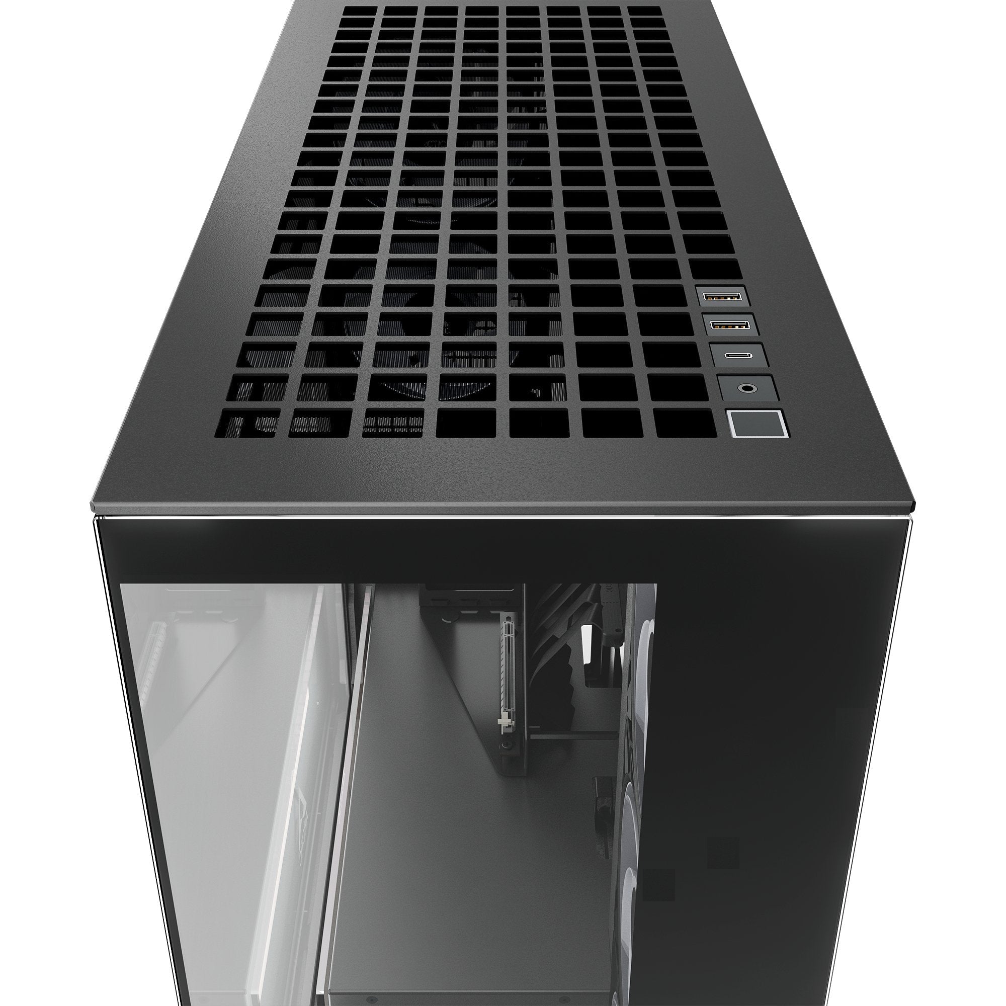 Caja Pc Arctic Xtender Vg  (Negro, Tempered Glass X 2, Klar-Glas) Acpcc00024a