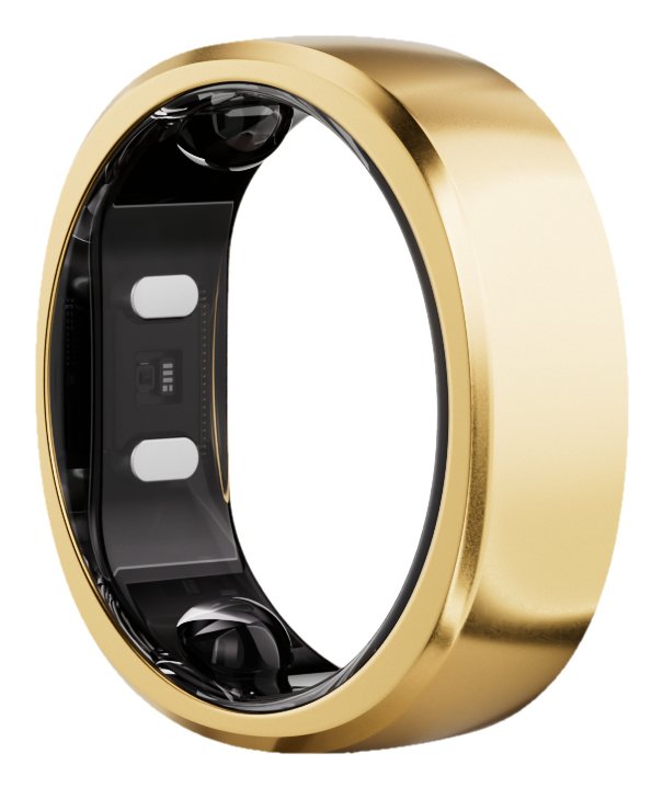 Anillo Inteligente Ringconn Gen2 Para Mujeres Y Hombres - Portátil Para Seguimiento Del Sueño Y La Actividad Física - Frecuencia Cardíaca - Color Oro King, Talla 10