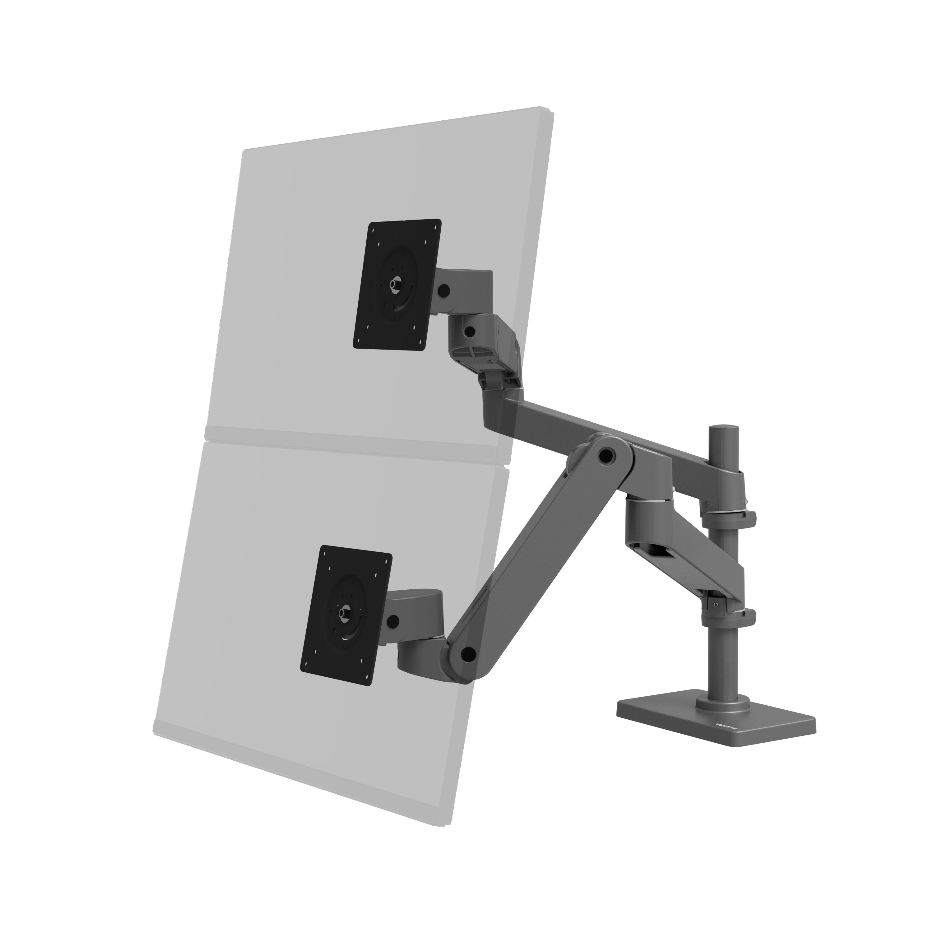 Soporte  Ergotron Lx Series 45-690-293 (27") Escritorio Gris Oscuro