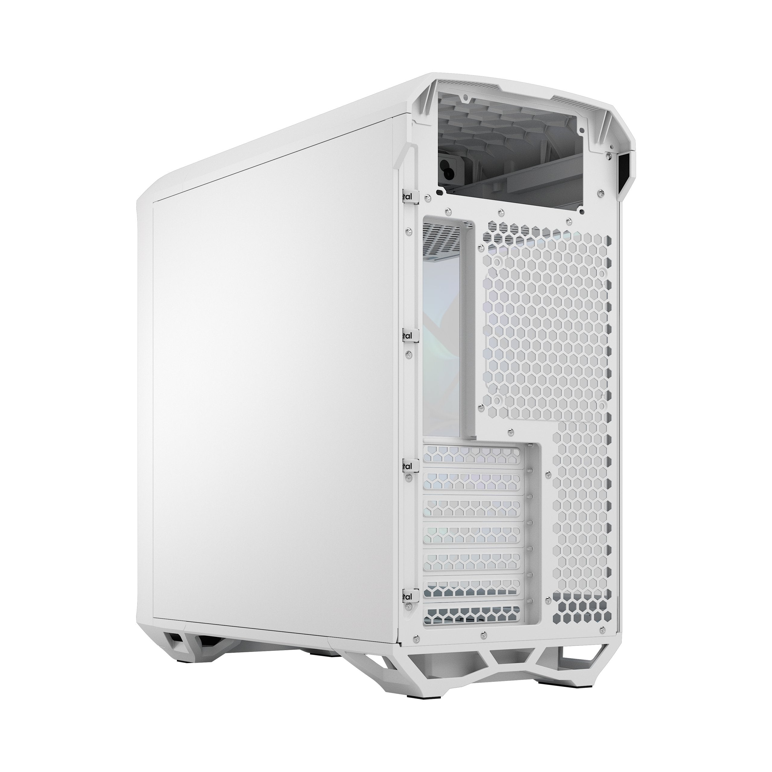 Caja Pc Fractal Design Compact Rgb White Tg Clear, Tower-Gehäuse Fd-C-Tor1c-05