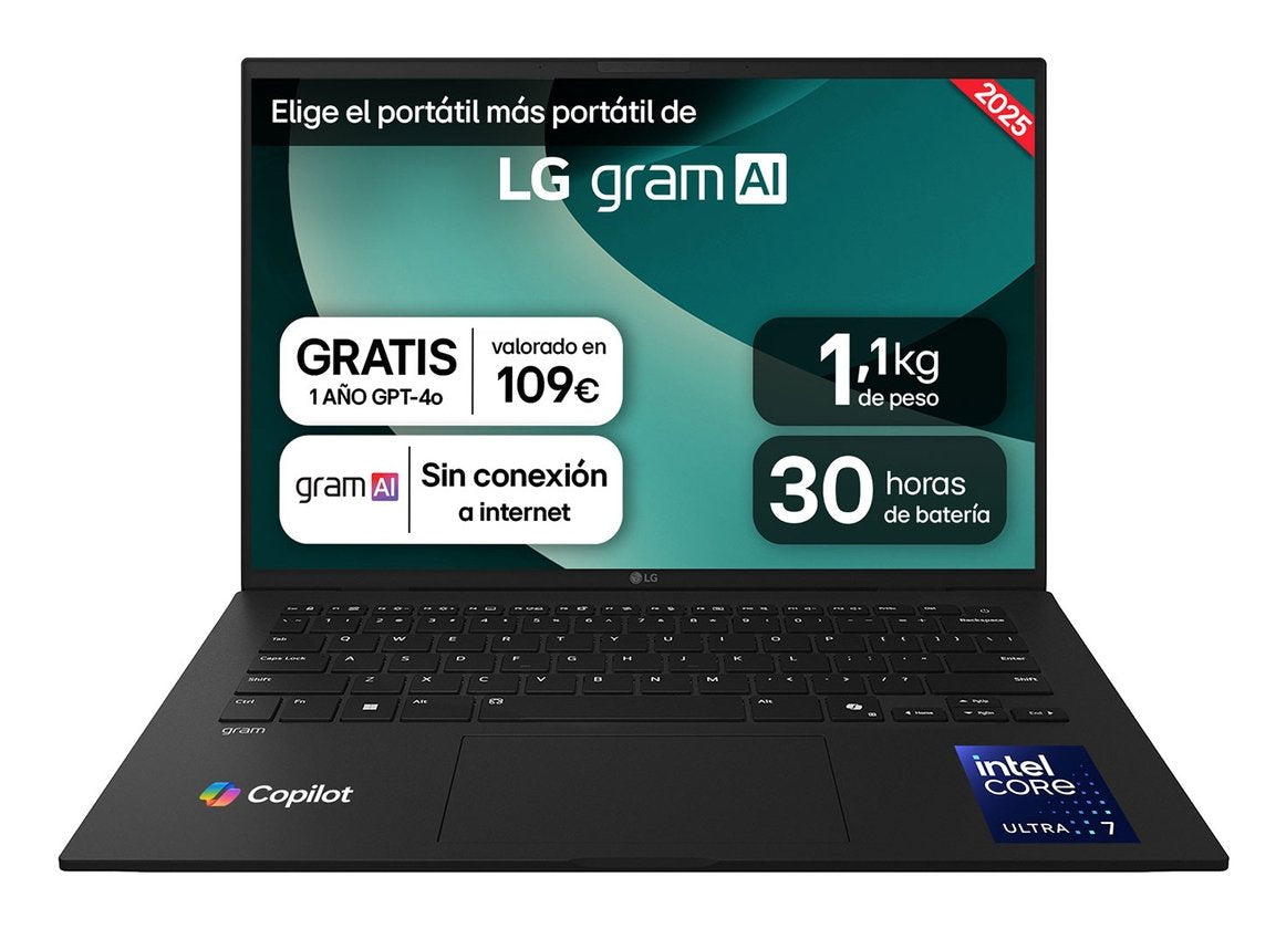 EAN 8806096666722 - LG Gram 14ZD90T-G.AX88B ordenador portatil Intel Core Ultra 7 255H Portátil 35,6 cm (14") WUXGA 32 GB LPD imagen 1