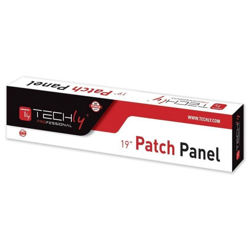 Techly I-Pp 16-Ru-C6t Panel De Parcheo 16 Utp C6
