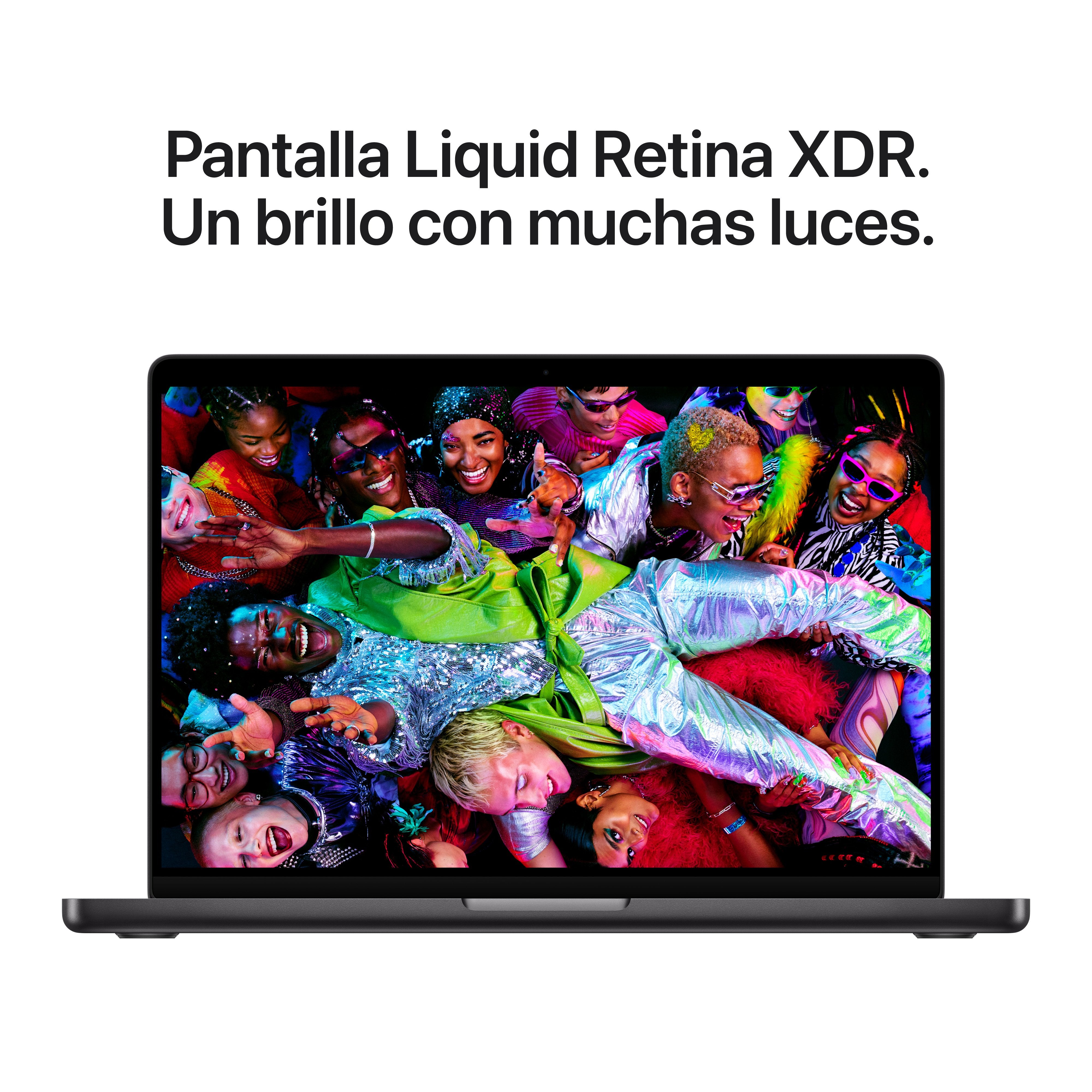 EAN 0195950489170 - Apple MacBook Pro Apple M M5 Portátil 36,1 cm (14.2") 16 GB 512 GB SSD Wi-Fi 6E (802.11ax) macOS Tahoe Ne imagen 6