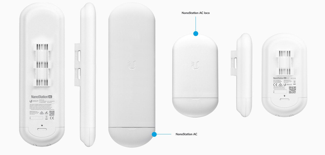 Ubiquiti Airmax Ac Nanostation 5ac Loco 5-Pack