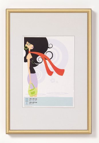 Walther New Lifestyle 10x15 Resina Dorado Kv015g