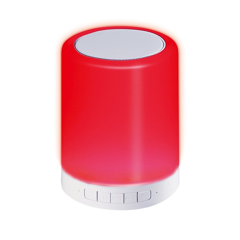 Platinet 2-En-1 Lampara Led Tactil + Altavoz Bluetooth