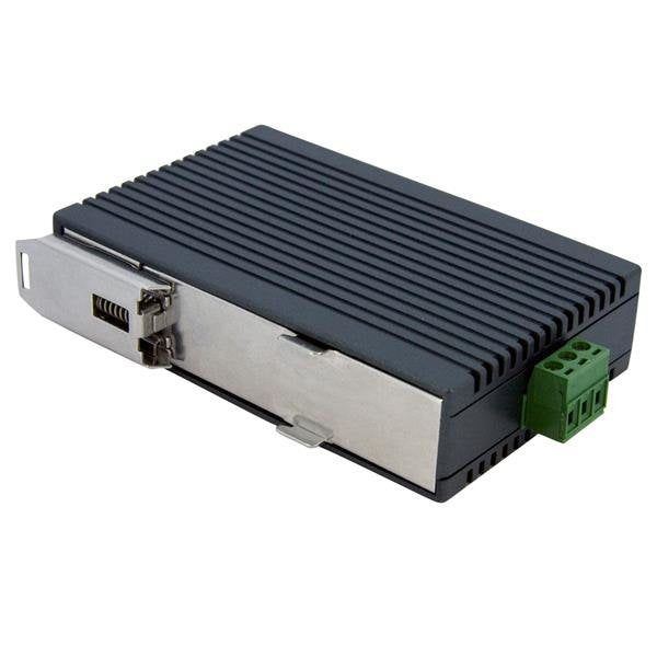 Switch  Startech.Com Conmutador Industrial Ethernet De 5 Puertos Rj45 De Montaje En Carril Din
