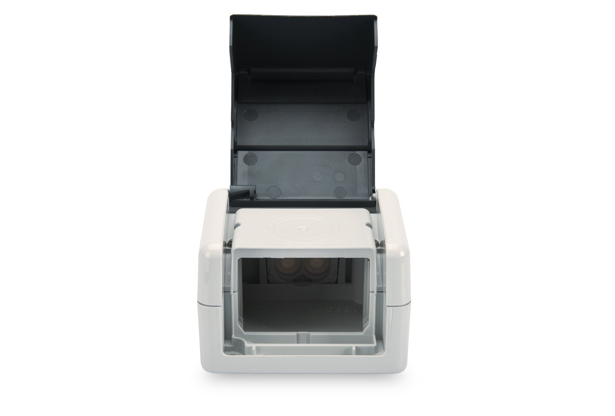 Digitus Dn-93844-Od Toma De Corriente Rj-45 Negro, Gris