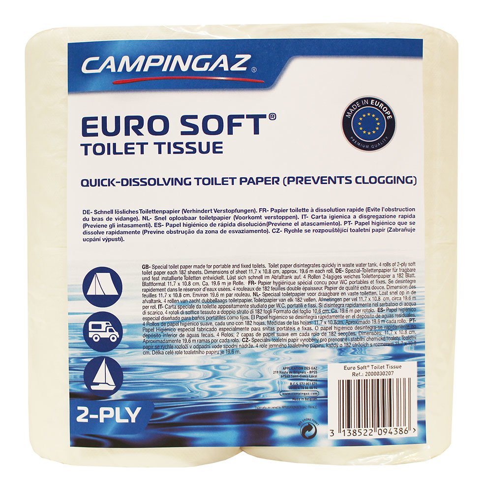 EAN 3138522136963 - Campingaz 2227612 papel higiénico 19,6 m imagen 1