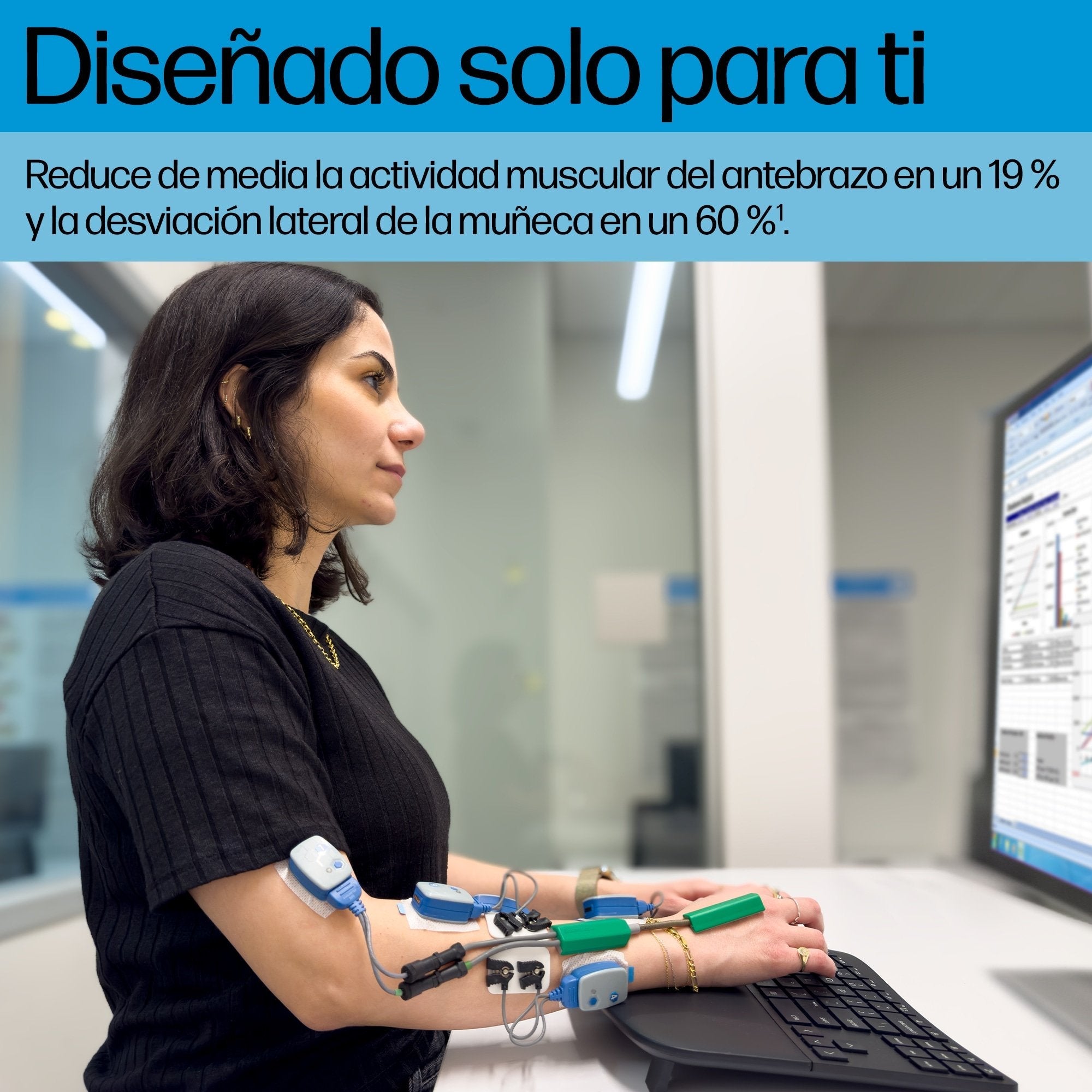 Hp Teclado Inalámbrico Ergonómico 965