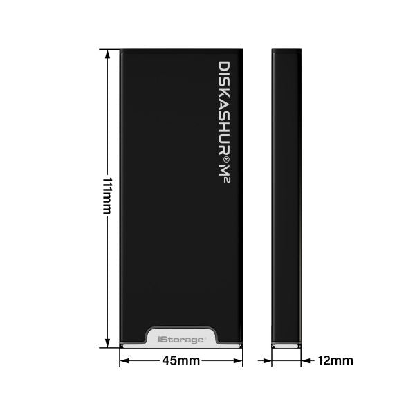 Istorage Diskashur M2 Usb3 256-Bit 1tb
