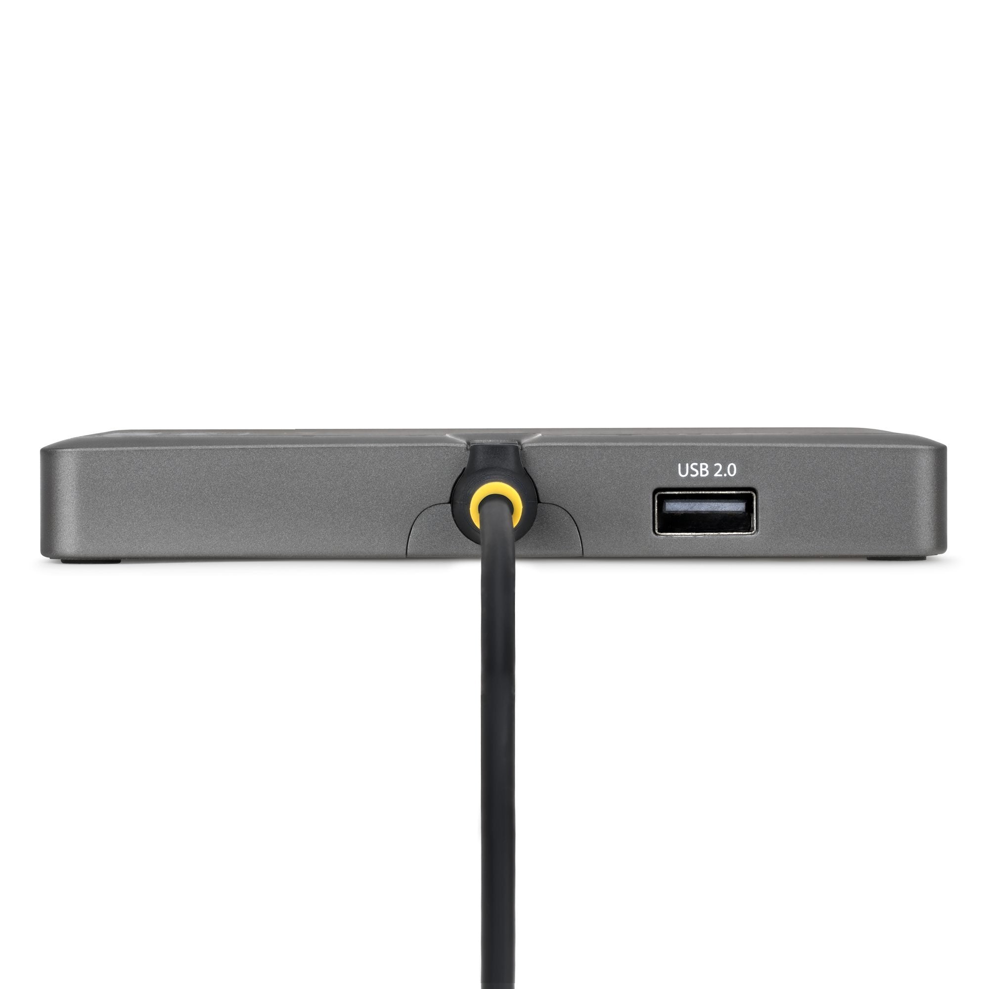 Startech Usb-C Zu 4-Monitor Workstation Adapter 4k 60hz Displayport 140w Pd Passthrough Usb Fur Tastatur Und Raton Taa