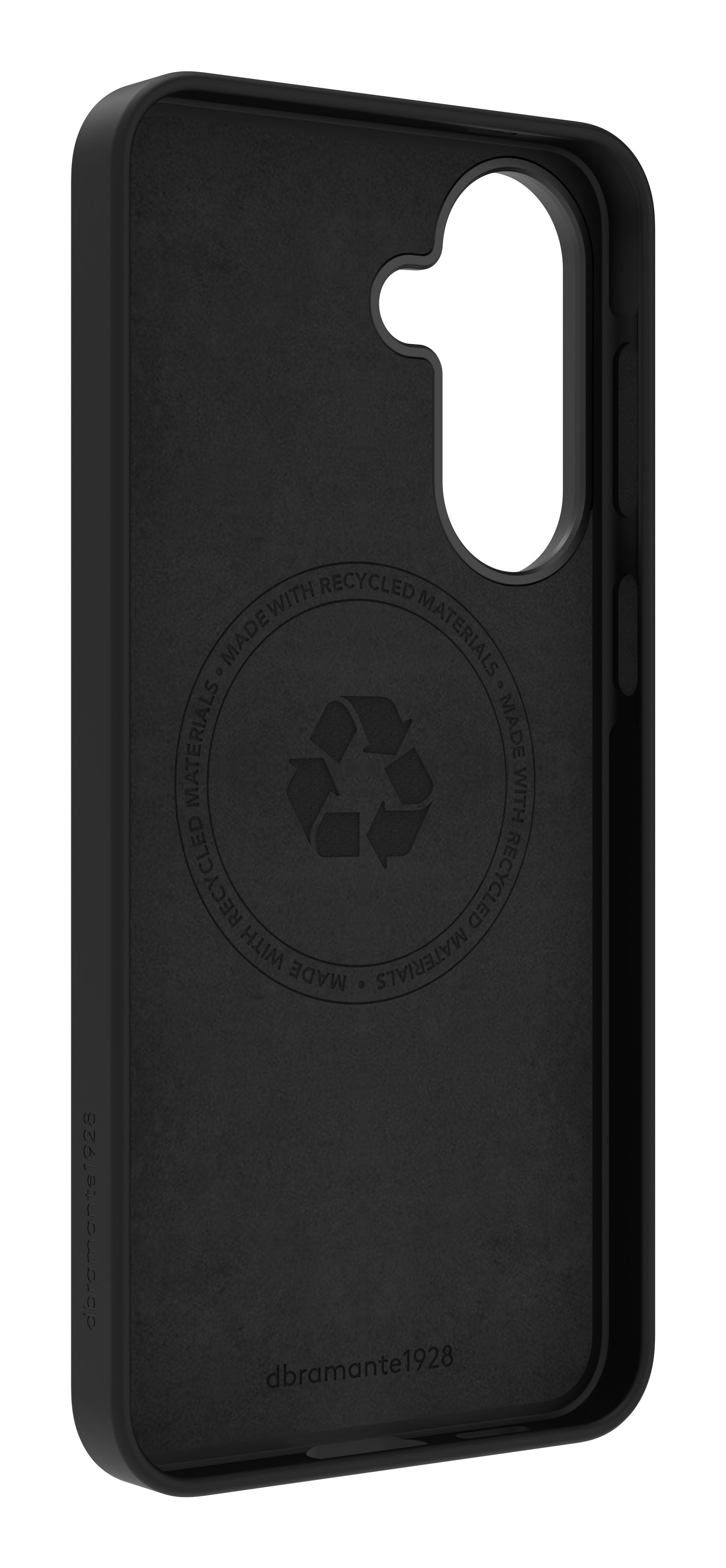 Dbramante1928 Roskilde Carcasa Trasera Para Teléfono Móvil Magneto Icon Medianoche Para Samsung Galaxy A57