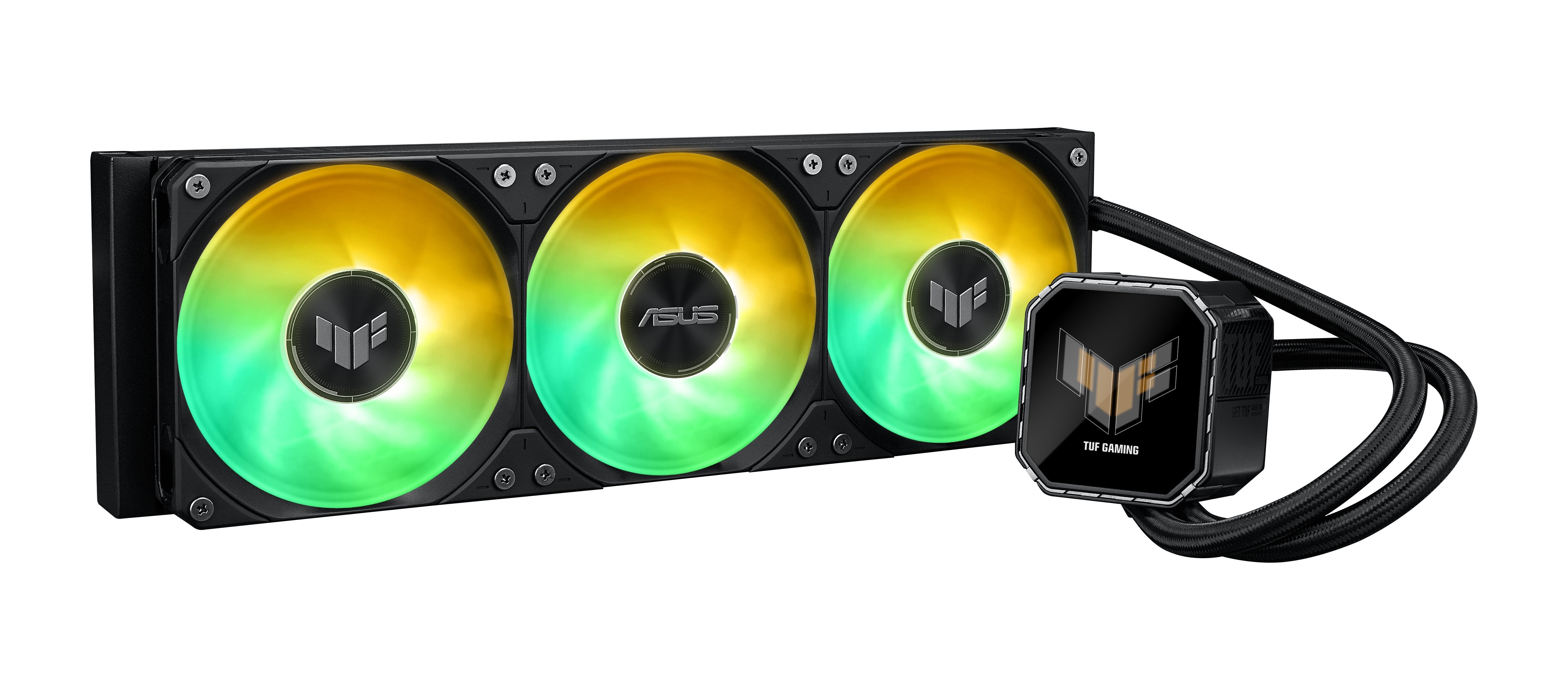 EAN 4711387929100 - ASUS TUF Gaming LC III 360 ARGB LCD Carcasa del ordenador Sistema de refrigeración líquida todo en uno 12 imagen 6