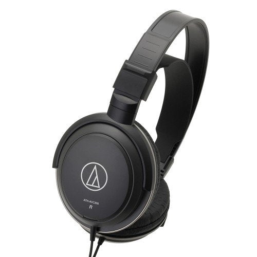 Auriculares Audio Technica Ath-Avc200 Over-Ear Con Cable Negro